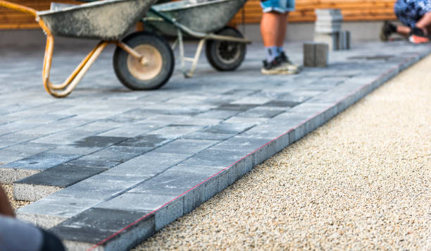 Best Cobblestone Driveway Pavers  in Ness City, KS