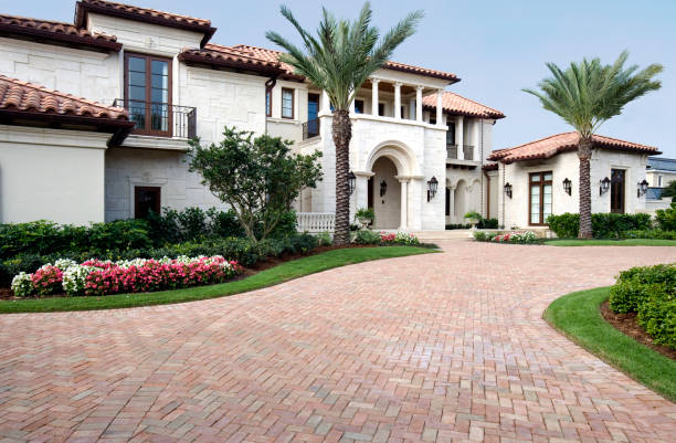 Best Decorative Driveway Pavers  in Ness City, KS
