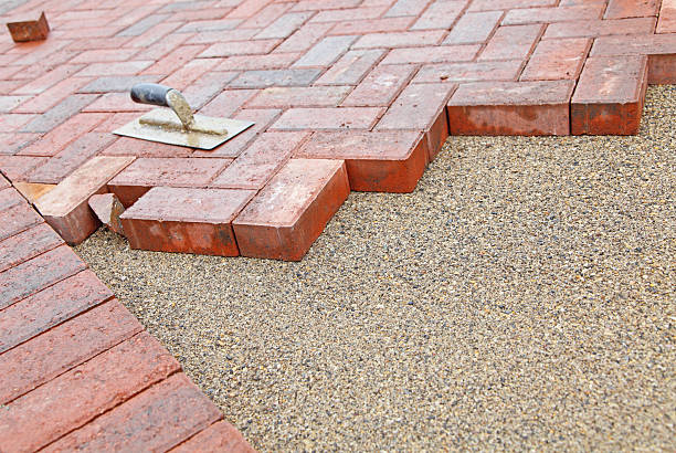 Cobblestone Driveway Pavers in Ness City, KS