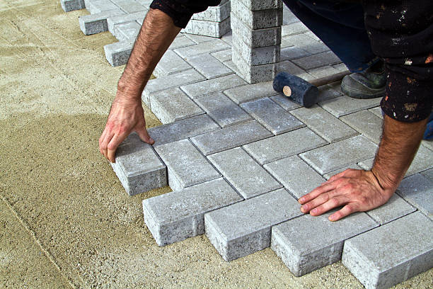 Best Permeable Paver Driveway  in Ness City, KS